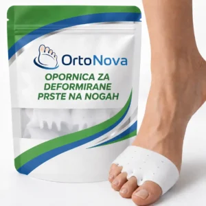 OrtoNova - ortoze deformētiem kāju pirkstiem